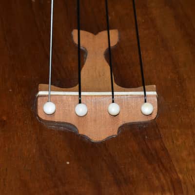 Ukulele Johnny Marvin Professional Tenor Koa 1st mod. 1930's - Koa image 11