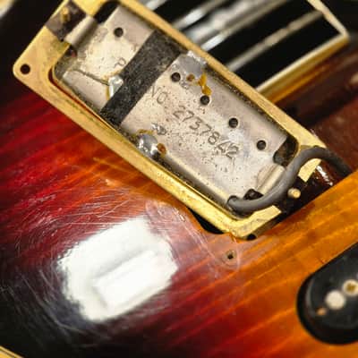 Gibson Nighthawk Custom CST-3 1994 - Fireburst image 22