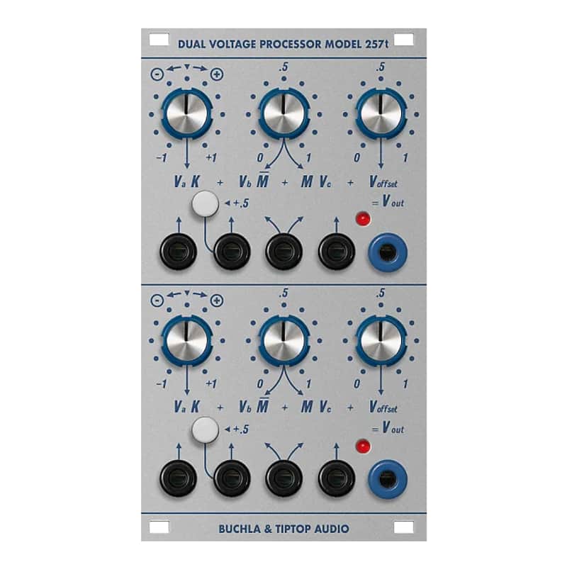Tiptop Audio Buchla 257T Dual Voltage Processor image 1