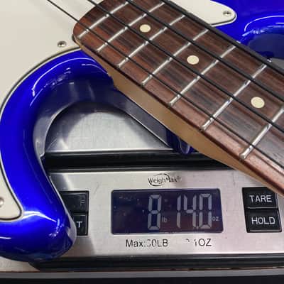 Fender Standard Jazz Bass with Rosewood Fretboard - 2001 - Midnight Blue image 25