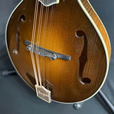 Bourgeois M5-A A-Style Mandolin Aged Tone Adirondack Sunburst Finish w/ Case image 7