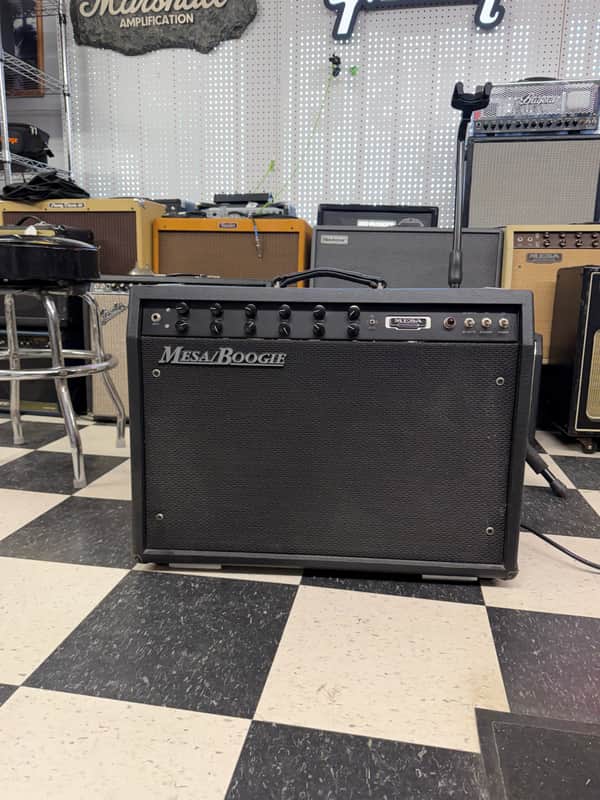 Mesa Boogie F-100 2-Channel 100-Watt 2x12" Guitar Combo 2002 - 2006 - Various image 1