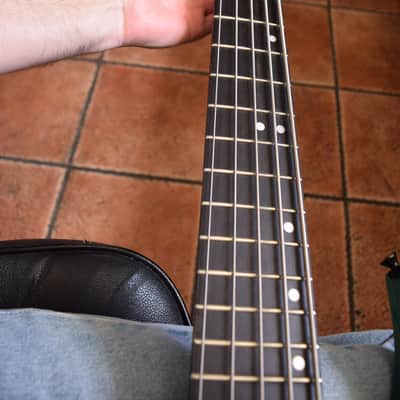Kiesel Vader Bass 5 string, left handed model , 2017 , flamed top, gorgeous condition and tone image 11
