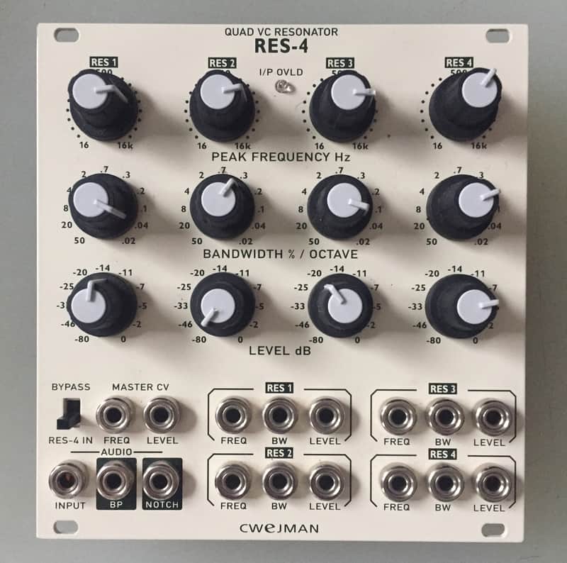 Cwejman RES-4 Quad VC Resonator image 2