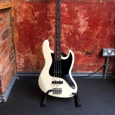 日本製Squier Silver Series JazzBass MIJ 即戦力 Fender Squier Silver Series MIJ Jazz Bass 1994 Off White | Reverb