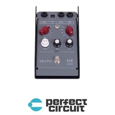 Reverb.com listing, price, conditions, and images for valco-kgb-fuzz