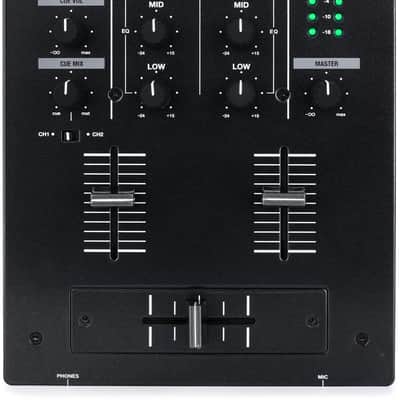 Reloop RMX-10BT Compact DJ Mixer with Bluetooth image 1