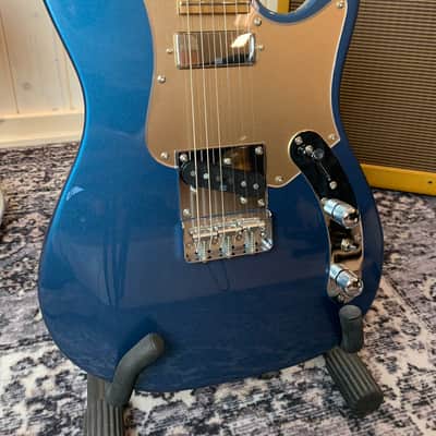 Ibanez AZS2209H-PBM Prestige 2022 Prussian Blue Metallic image 3