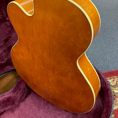 Gretsch G6120T Brian Setzer Signature Nashville '59 2022 - Orange smoke image 11
