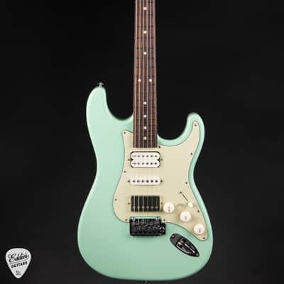 2024 - Suhr Classic S Antique Roasted - Surf Green #82548 image 3