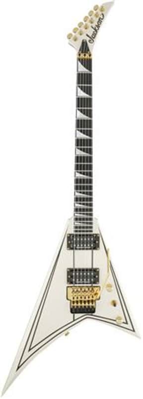 Jackson Pro Rhoads RR3 Ivory w/Black Pinstripes image 1
