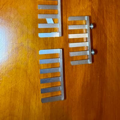 Pole piece assembly Charly Christian style pickups - Magnetic image 2