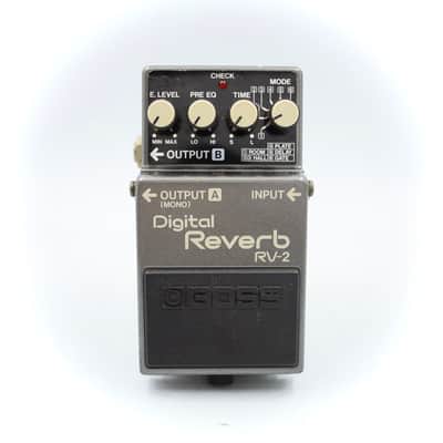 Boss RV-2 Digital Reverb Made in Japan Guitar Effect Pedal image 2