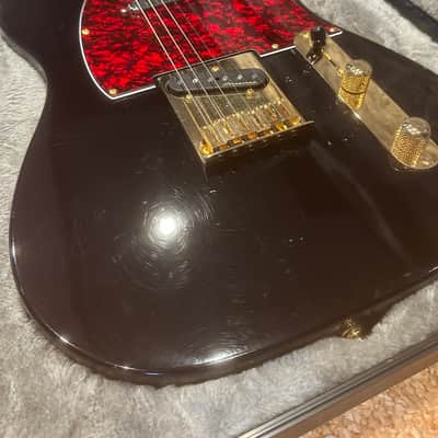 Fender Telecaster American Professional – Black Refinish – Gold Hardware – Hardshell Case image 2