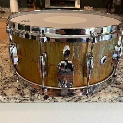 Gretsch 6.5X14 Raw Phosphorus Bronze Snare Drum imagen 2