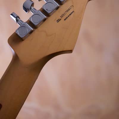 Fender Standard Stratocaster Left-Handed Electric Guitar in Olympic White image 6