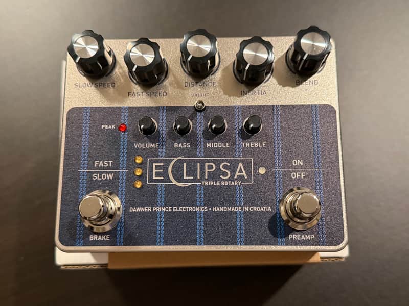 Dawner Prince Eclipsa 2026 - Triple Rotary Pedal image 1