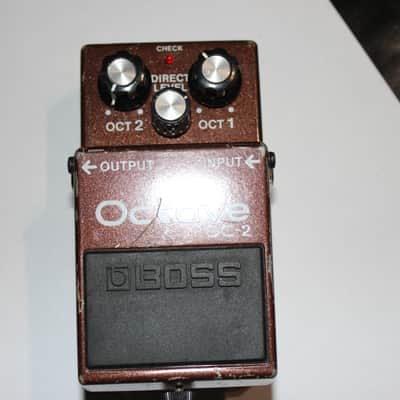 Boss OC-2 Octave (Silver Label) | Reverb