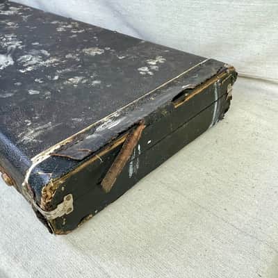 Fender Jazz Precision Telecaster Bass Hard Case 1967-1971 Black Orange image 20