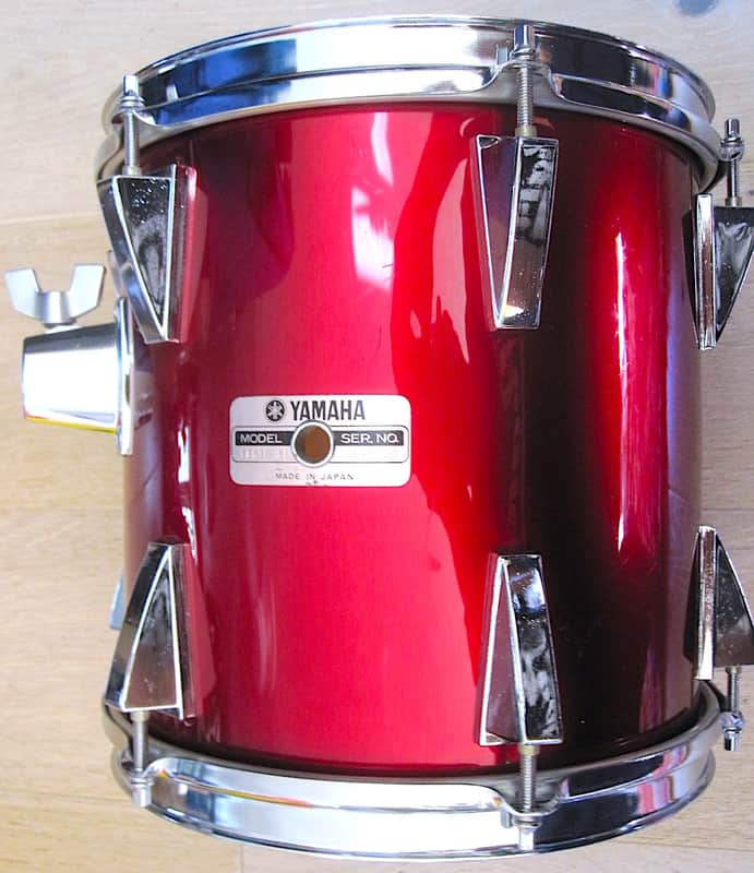 10" x 10" Yamaha Tom Drum - Vintage image 1