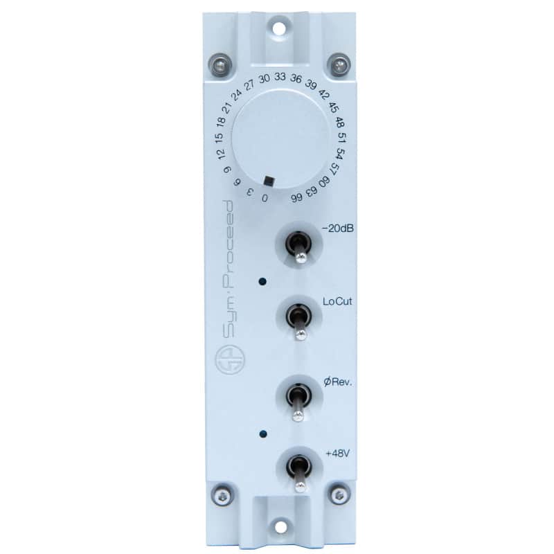 SymProceed SP-MP500 500 Series Ultra Transparent Preamp (Demo Deal) image 1