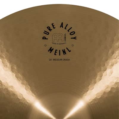 Meinl Pure Alloy 20" Medium Crash image 4