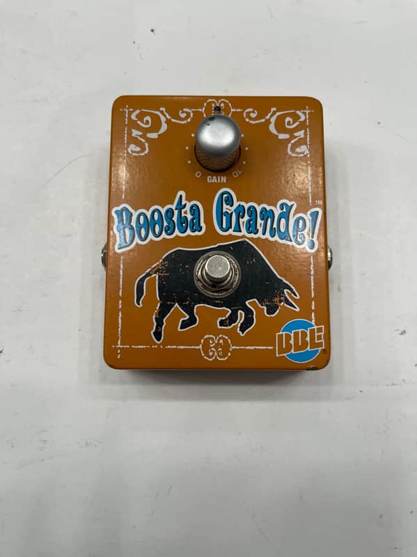 BBE Boosta Grande Original V2 Clean Boost Booster Guitar Effect Pedal image 1