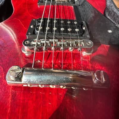 EXCELLENT 2017 Faded Cherry Les Paul image 2