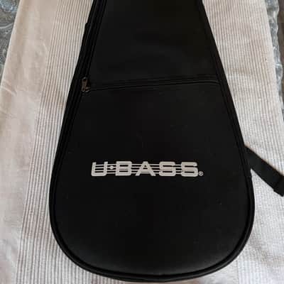Kala U-Bass Wanderer 4 string bass ukulele with roundwound strings image 12