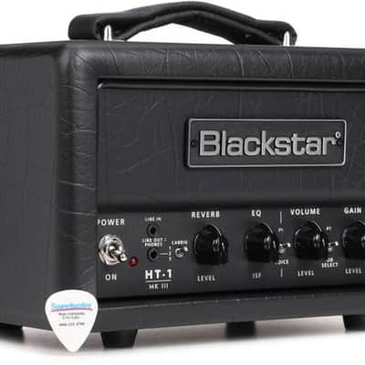 Blackstar HT-1RH MK III 1-watt Tube Amplifier Head image 2