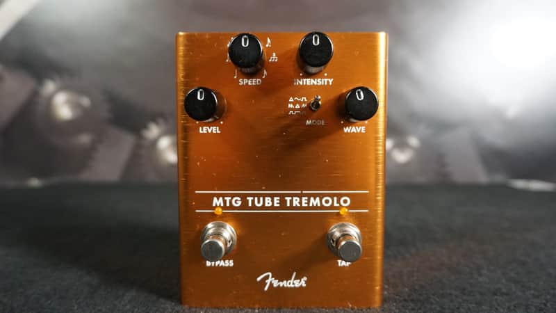 Fender MTG Tube Tremolo