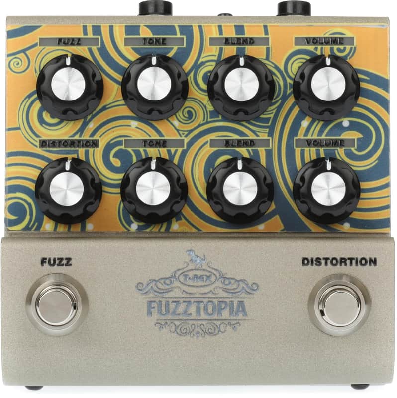 T-Rex Fuzztopia Fuzz and Distortion Pedal image 1