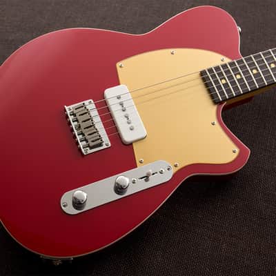 Reverend Charger JR Metallic Cherry image 3
