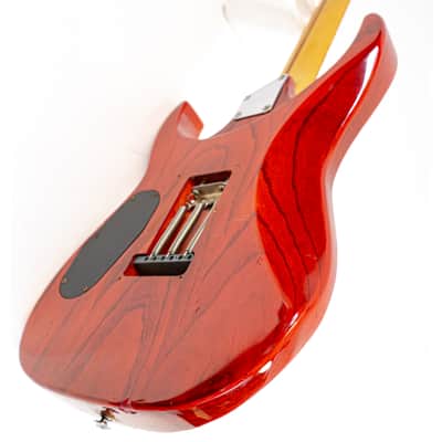 Mid 90’s Greco WP-380 HSS Super Strat w/ 24 frets, Maple FB, RG style image 6