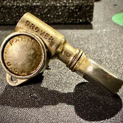 PAF Grover Vintage Rotomatic 3+3 Tuning Heads 1960s Pat Pend image 6