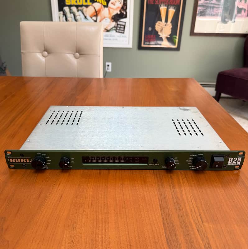 Burl B2 Bomber ADC 2-Channel A/D Converter - Green image 1