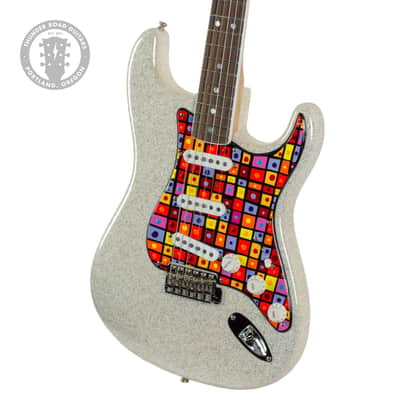New Fender Custom Shop Jason Smith Masterbuilt Sparkle Bucket Stratocaster NOS w/Handpainted Pickguard #JS0676 image 1