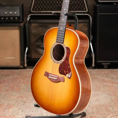 Taylor Gold Label 814e Honduran Rosewood Super Auditorium Acoustic/Electric Guitar - Burst Top with Hardshell Case image 13