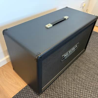 Mesa Boogie Rectifier 140-Watt 2x12" Horizontal Guitar Speaker Cabinet in Custom Flight Case image 3