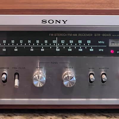 Vintage Sony STR 6045 Stereo Receiver-Cleaned, Tested, Outstanding image 3