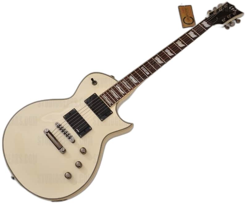 ESP LTD EC-401 Olympic White Guitar B-Stock image 1