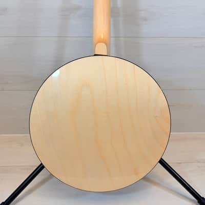 Gold Tone CC-100R Cripple Creek 5-String Open Back Banjo with Rolled Brass Tone Ring image 9