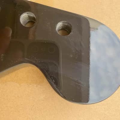 Big Head Black Gloss St Guitar Neck, 22-Frets image 5