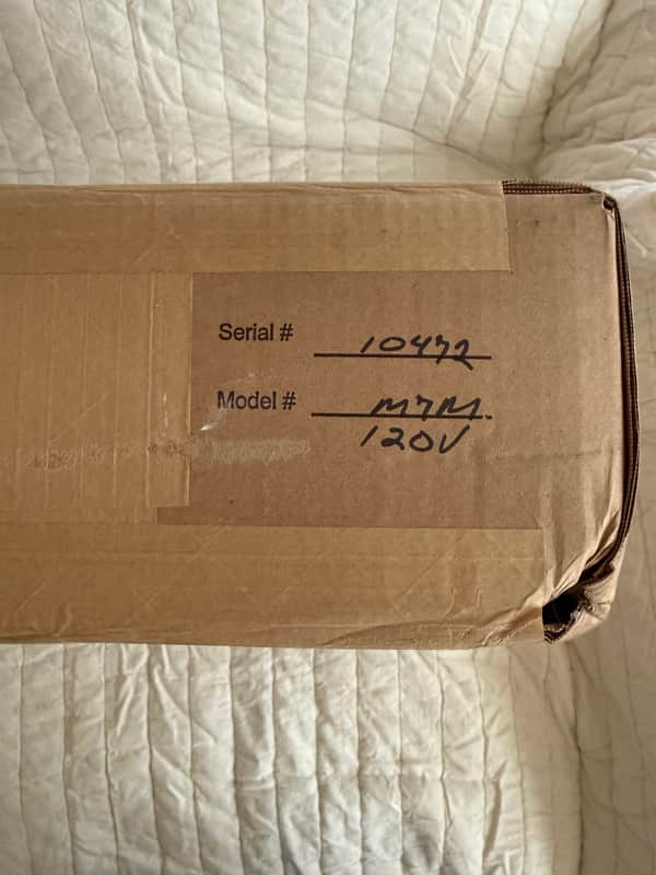 Bricasti Design M7M Reverb - New In Box image 1