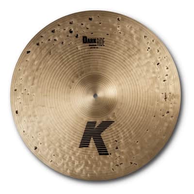 Zildjian 22" K Dark Medium Ride - Traditional - NEW image 3