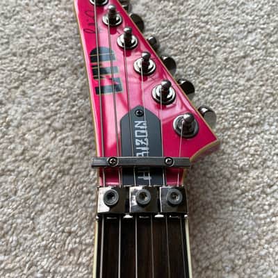 ESP LTD PH600MG Horizon Page Hamilton 2010 Magenta image 5