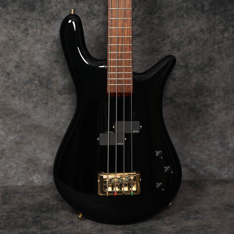 2019 Spector Euro 4. Ian Hill – Ltd Edition – Black Black