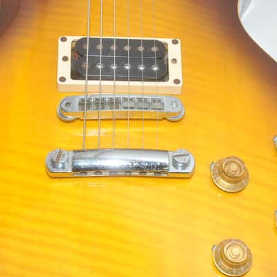 AriaProII Les Paul Standard #078004 Electric Guitar Ref.No 7501 image 4