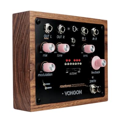 Vongon Rosetones Polyphonic Resonant String Synthesizer image 5