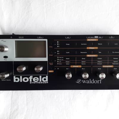 Waldorf Blofeld Desktop Synth Black Shadow Edition (2007)